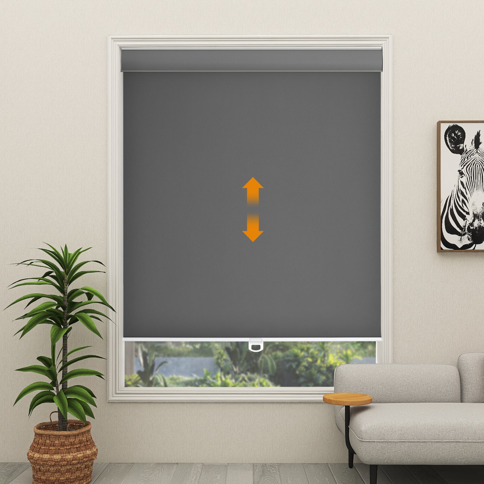 Lululand Easy Spring Roller Shade Lululand Home