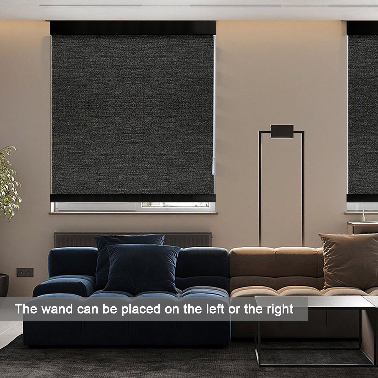 Lululand Sunset System Roller Shades