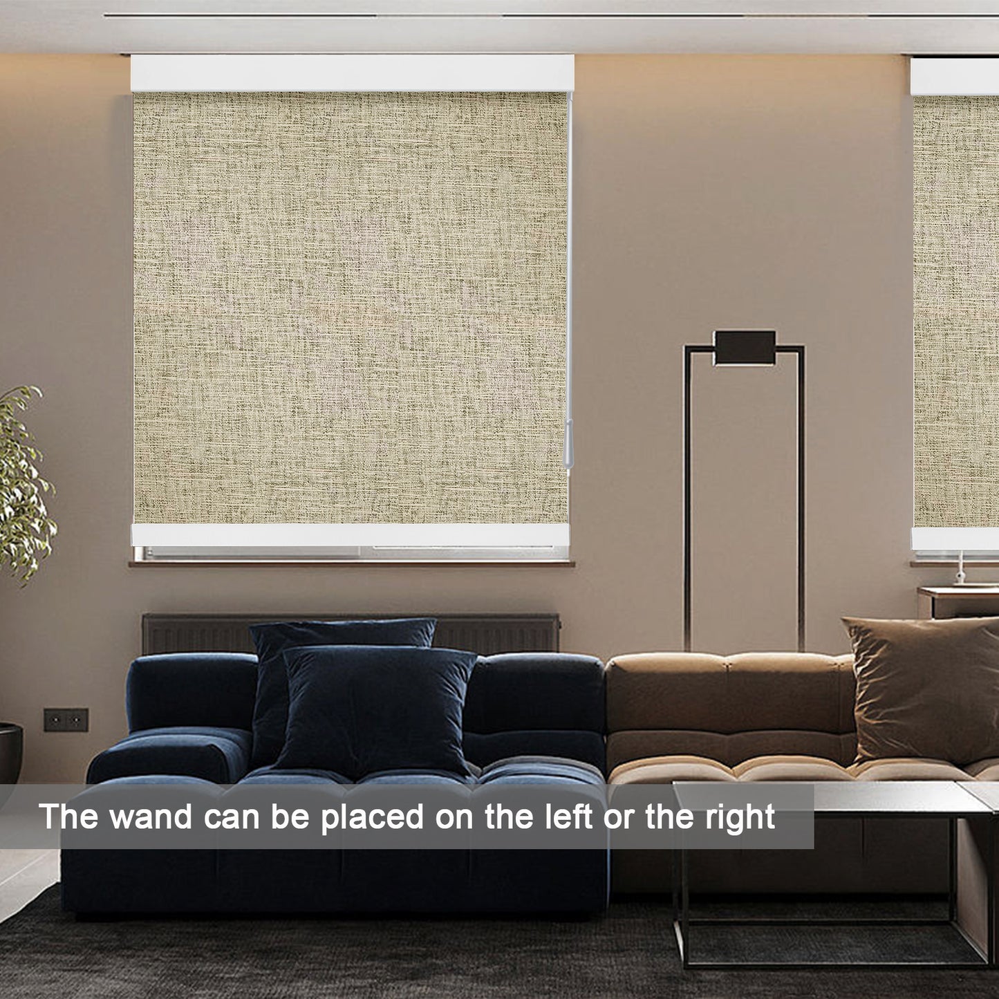 Lululand Sunrise System Roller Shades