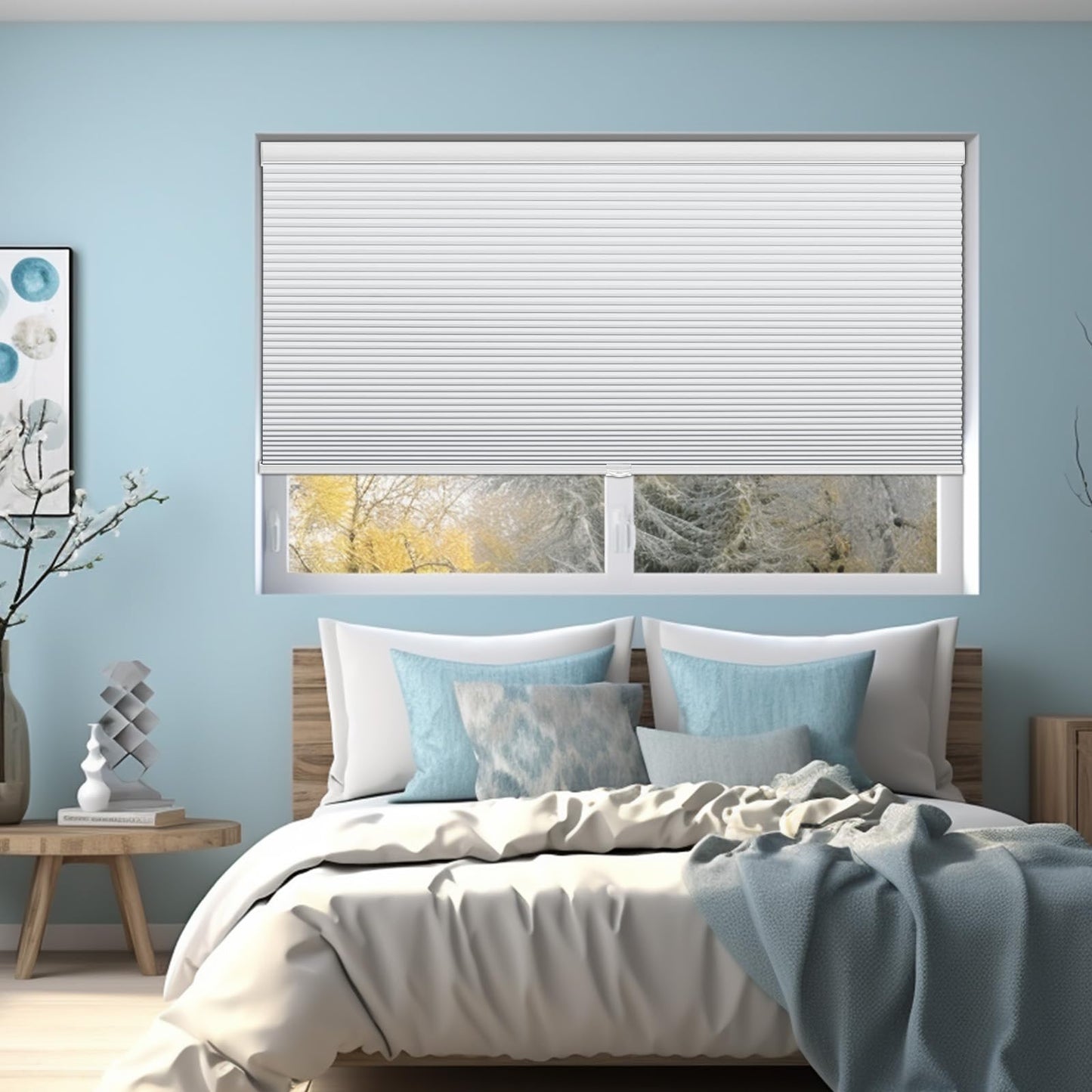 Lululand Custom JR- Cellular Blinds for Windows Shades