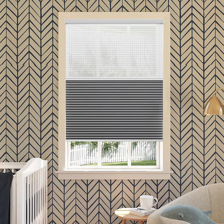 Lululand Custom Day and  Night Cellular Cordless Shades