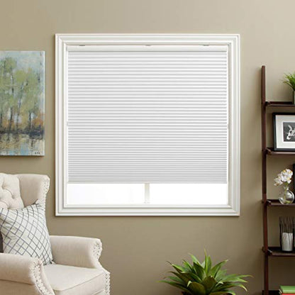 Lululand Cordless Top Down Bottom Up Honeycomb Blinds
