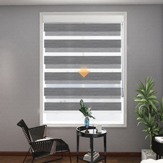 Lululand Sunrise System Zebra Blinds