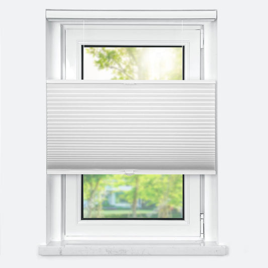 Lululand Cordless Top Down Bottom Up Honeycomb Blinds