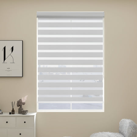 Lululand Custom Corded Zebra Blinds