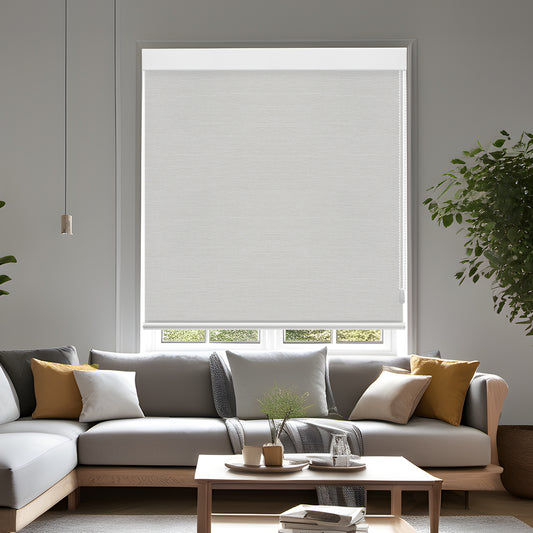 Lululand With Corded Roller Shades